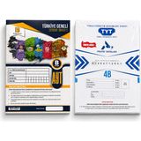 Tyt Ayt Türkiye Geneli Deneme Sınavı 2’li Set – Pratik Yayınları Tyt + Branşlar Kompası Ayt Deneme – Yks Üniversite Sınavına Hazırlık