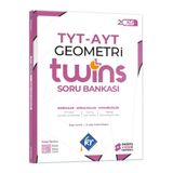 Tyt - Ayt Twins Geometri Soru Bankası Kr Akademi Yayınları