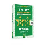 Tyt Ayt Yıldız Sorularla Biyoloji 8+8 Deneme - Yıldız Sorular Yayınları