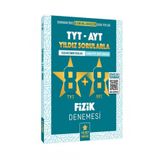 Tyt Ayt Yıldız Sorularla Fizik 8+8 Deneme - Yıldız Sorular Yayınları