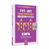Tyt Ayt Yıldız Sorularla Kimya 8+8 Deneme - Yıldız Sorular Yayınları