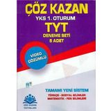 TYT Beşli Deneme Sınavı Çöz Kazan Yayınları