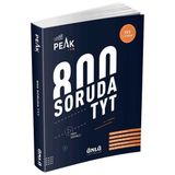 TYT Best Peak 800 Soruda Soru Bankası - Ünlü Yayınları