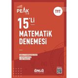 TYT Best Peak Temel Matematik 15 Deneme - Ünlü Yayınları