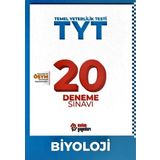 TYT Biyoloji 20 Deneme Metin Yayınları