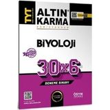 Tyt Biyoloji 30 X 6 Deneme Altın Karma Yayınları
