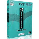 TYT Biyoloji 40 Branş Denemesi - Oksijen Yayınları