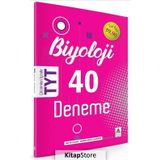 TYT Biyoloji 40 Deneme Melek Yılmaz Delta Kültür Yayınevi