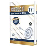 TYT Biyoloji 40x6 Branş Denemeleri-Bilgi Sarmal Yayınları
