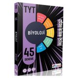 TYT Biyoloji 45 Deneme - Köşe Bilgi Yayınları