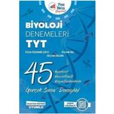 Tyt Biyoloji 45 Deneme Sınavı - Palme Yayınları