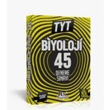 TYT Biyoloji 45 Denemeleri Fix Yayınları