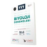 Tyt Biyoloji 50X6 Deneme Limit Yayınları