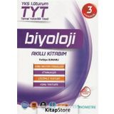 TYT Biyoloji Akıllı Kitabım Konu Anlatım Fasikülleri 3 Kitap Komisyon Kronometre Yayınları