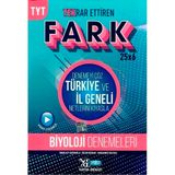 TYT Biyoloji Fark Tekrar Ettiren 25 x 6 Denemesi-Yayın Denizi Yayınları