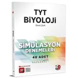 TYT Biyoloji Simülasyon Denemeleri Detaylı Video Çözümlü - 3D Yayınları