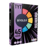 TYT Biyoloji Video Çözümlü 45 Branş Deneme