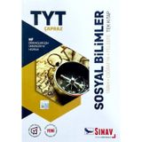TYT Çapraz Mf Öğrencileri İçin Sosyal Bilimler Tek Kitap