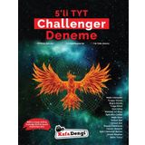 TYT Challenger 5'li Deneme Sınavı - Kafa Dengi Yayınları