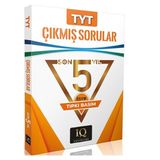 TYT Çıkmış Sorular Son 5 Yıl ÖSYM Tıpkı Basım IQ Yayınları