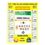 Tyt Çıkmış Sorular Son 8 Yıl Kr Akademi İle Gerçek Sınav Deneyimi+Tablet Kalem
