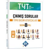 Tyt Çıkmış Sorular Son 8 Yıl Tıpkı Basım Kitapçıkları Kr Akademi Yayınları