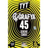 TYT Coğrafya 45 Denemeleri Fix Yayınları