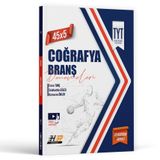 TYT Coğrafya 45 x 5 Denemeleri Hız ve Renk Yayınları