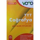 Tyt Coğrafya Ders İşleme Föyleri-Vono Yayınları