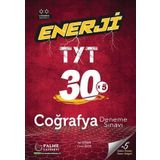 TYT Coğrafya Enerji 30 Deneme Sınavı-Palme Yayınları