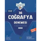 TYT Coğrafya Iceberg 36 Deneme Okyanus Yayınları