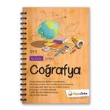 TYT Coğrafya İçi Dolu Defter Hiper Zeka Yayınları