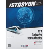 TYT Coğrafya İstasyon Soru Bankası Fokus-Net Yayıncılık