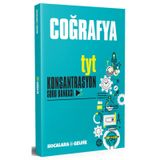TYT Coğrafya Konsantrasyon Soru Bankası-Hocalara Geldik Yayınları