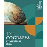 TYT Coğrafya Konu Kitabı Yazıt Yayınları