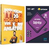 TYT Coğrafya Konu ve Referans Soru Bankası Seti 2 Kitap