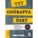 TYT Coğrafya Özet Delta Yayınları