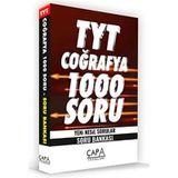 TYT Coğrafya Soru Bankası-Çapa Yayınları