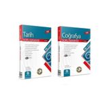 TYT Coğrafya ve Tarih ile AKM Dil Bilgisi Soru Bankası Seti 3 Kitap - 3D Yayınları