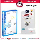 TYT Cografya ve Üç Dört Beş TYT Matematik Soru Bankası 2 Kitap Set-Limit Yayınları