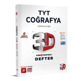 TYT Coğrafya Video Destekli Defter - 3D Yayınları