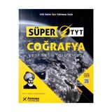 TYT Coğrafya Yeni Nesil Süper Soru Kitabı-Armada Yayınları