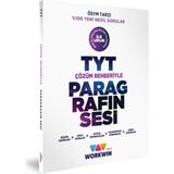 TYT Çözüm Rehberi ile Paragraf'ın Sesi Soru Bankası Workwin Plus