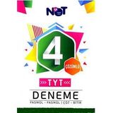 TYT Çözümlü 4 Deneme Binot Yayınları