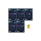 TYT Denemeler Matematik Türkçe Fizik Kimya Biyoloji 5li Set