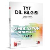 TYT Dil Bilgisi Simülasyon Denemeleri Detaylı Video Çözümlü - 3D Yayınları