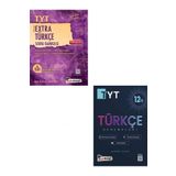 Tyt Extra Turkce Soru Bankasi + Tyt Turkce 12Li Deneme