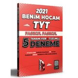 TYT Fasikül Fasikül Tamamı Video Çözümlü 5 Deneme Sınavı - Benim Hocam Yayınları