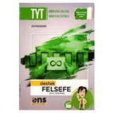 TYT Felsefe Destek Soru Bankası ENS Yayıncılık