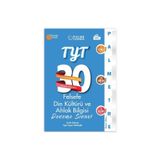 TYT Felsefe Din Kültürü ve Ahlak Bilgisi 30 Deneme - Palme Yayınları